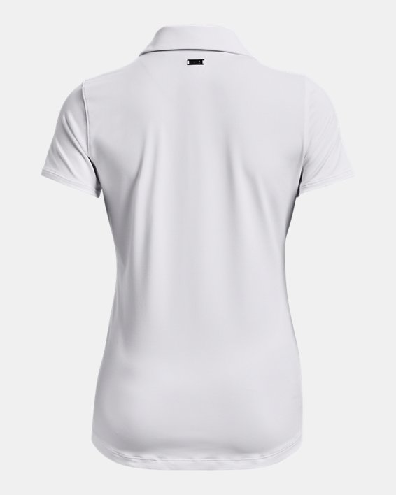 UA Playoff Poloshirt für Damen, White, pdpMainDesktop image number 5